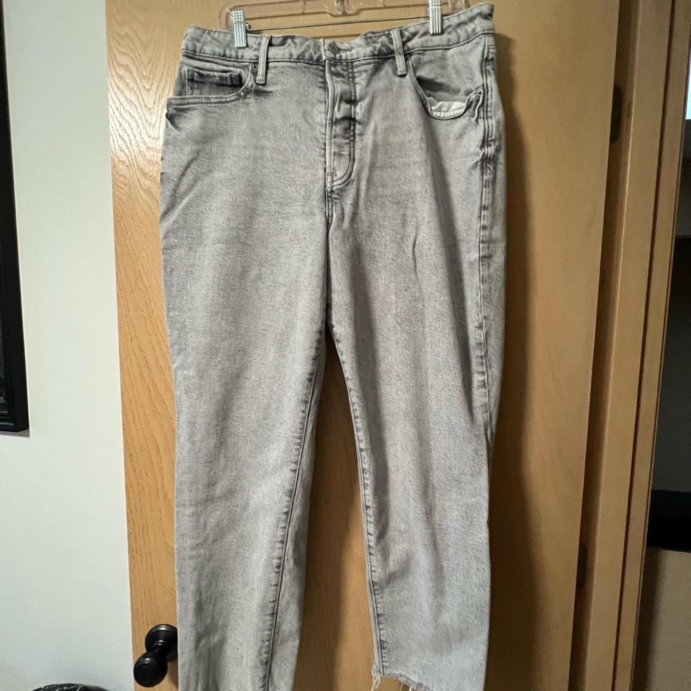 Old Navy Gray Women's Jeans